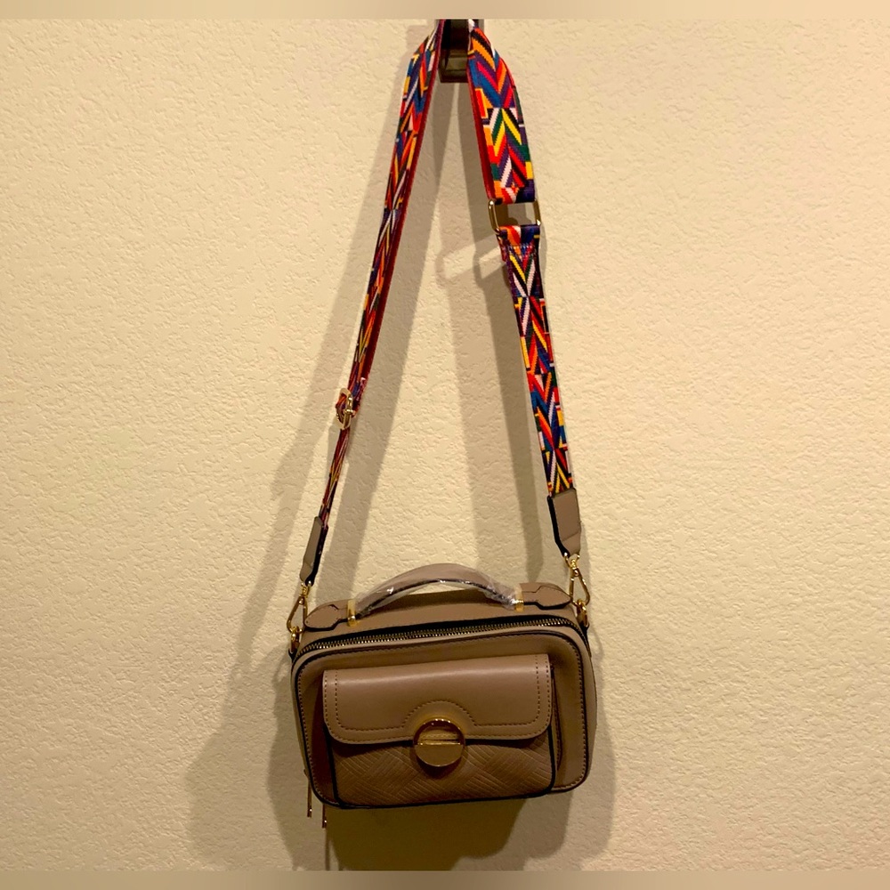 Guitar Strap Crossbody Convertible Purse